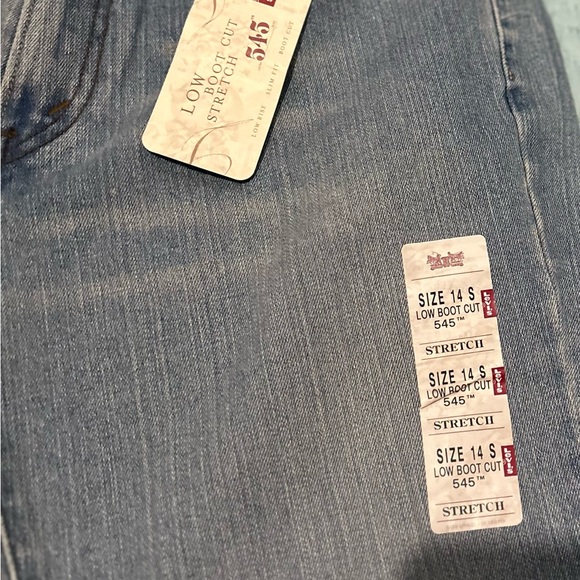 Levi’s 545 stretch low boot cut size 14s new - Picture 3 of 3